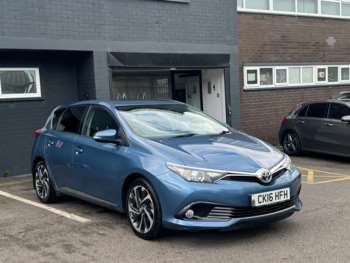 2016 - 1.6 D-4D Design Hatchback 5dr Diesel Manual Euro 6 (s/s) (112 ps)