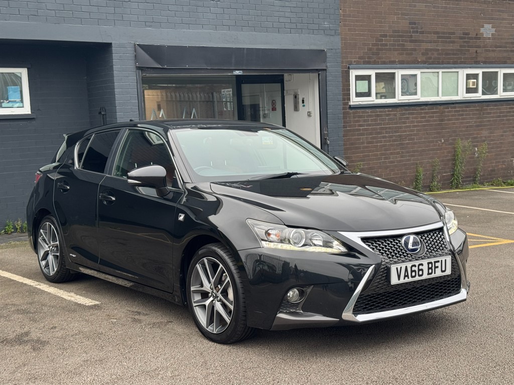 Used Lexus CT 2016 for sale - 76507837: Photo 1
