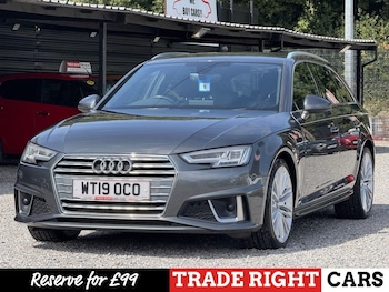 Used Audi A4 2019 for sale - 79530346: Photo