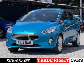 Used Ford Fiesta 2019 for sale - 79114411: Photo