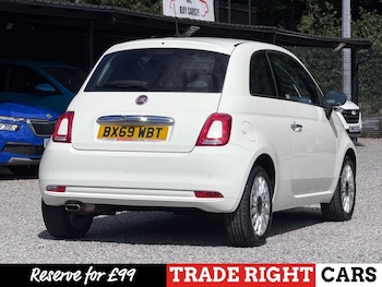 Used Fiat 500 2019 for sale - 79072726: Photo