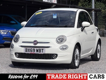 Used Fiat 500 2019 for sale - 79072726: Photo