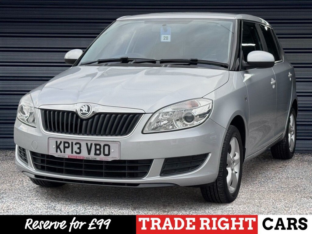 Used Skoda Fabia 2013 for sale - 76703038: Photo 1