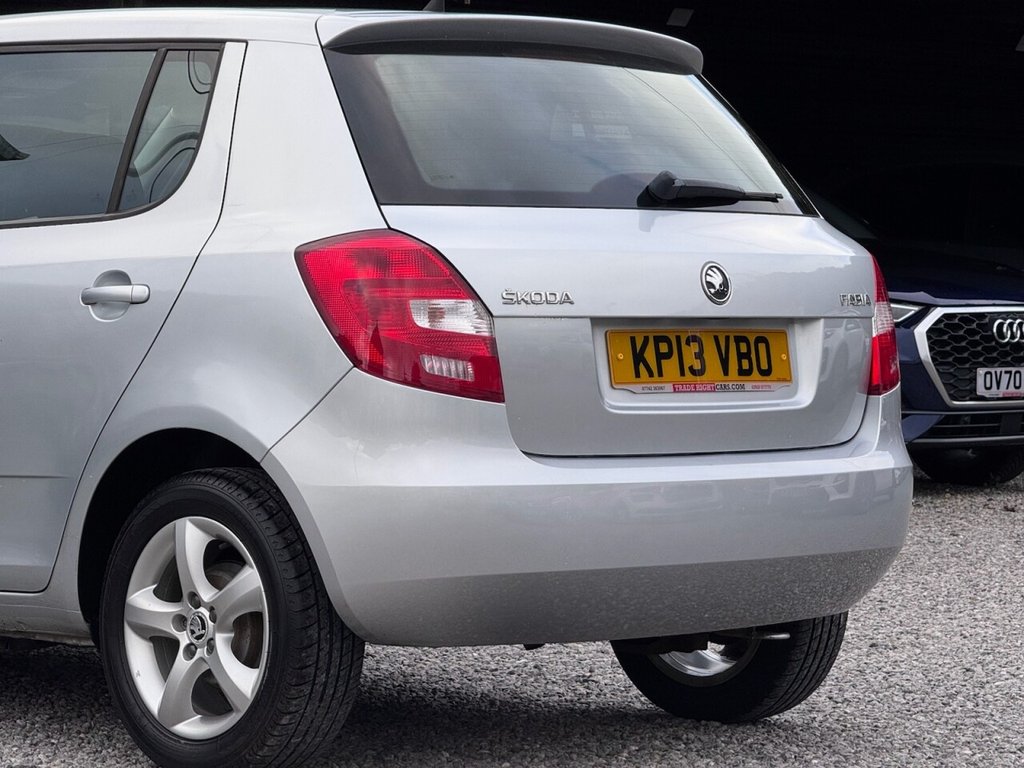 Used Skoda Fabia 2013 for sale - 76703038: Photo 13