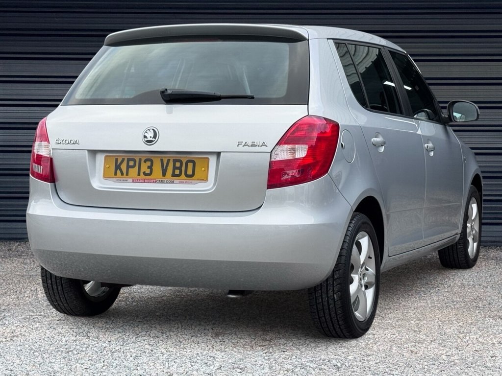Used Skoda Fabia 2013 for sale - 76703038: Photo 8