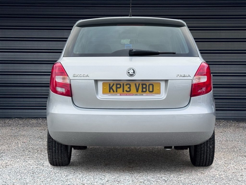 Used Skoda Fabia 2013 for sale - 76703038: Photo 9