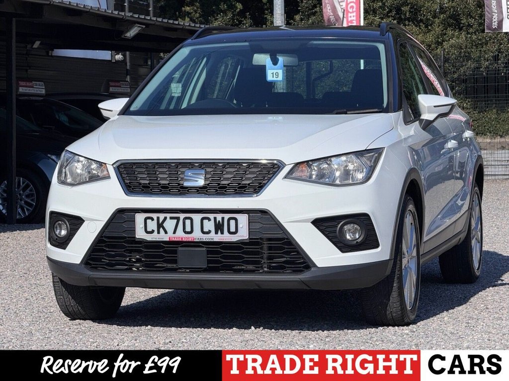 Used SEAT Arona 2020 for sale - 77952917: Photo 1