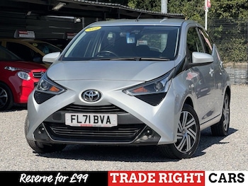 Used Toyota AYGO 2021 for sale - 79588082: Photo