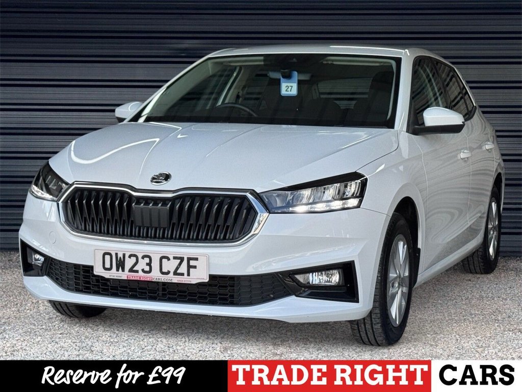 Used Skoda Fabia 2023 for sale - 76703028: Photo 1