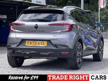 Used Renault Captur 2022 for sale - 78781160: Photo