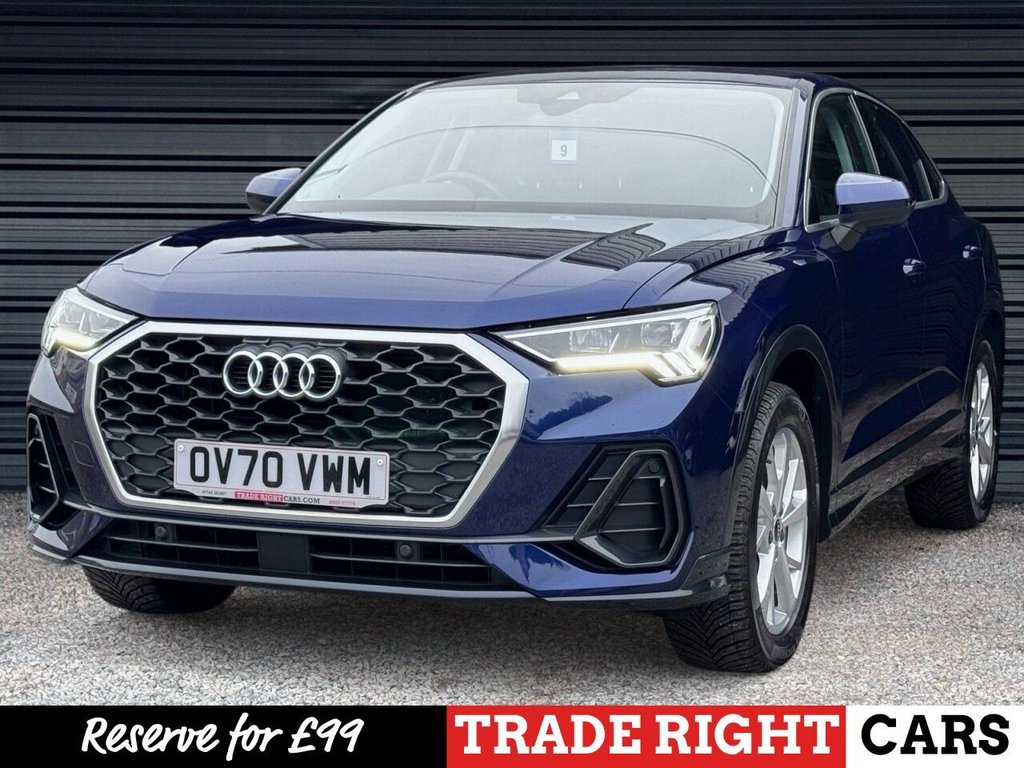 Used Audi Q3 2020 for sale - 76703037: Photo 1
