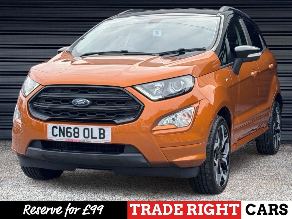 Used Ford Ecosport 2019 for sale - 76703034: Photo 1