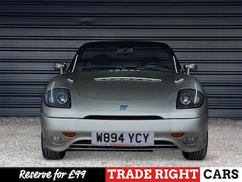 Used Fiat Barchetta 2002 for sale - 79187237: Photo