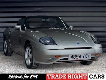 Used Fiat Barchetta 2002 for sale - 79187237: Photo