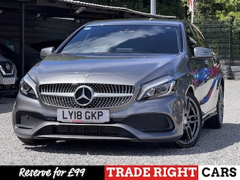 Used Mercedes-Benz A-Class 2018 for sale - 78851094: Photo