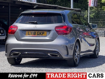 Used Mercedes-Benz A-Class 2018 for sale - 78851094: Photo