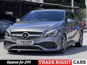 Used Mercedes-Benz A-Class 2018 for sale - 78851094: Photo