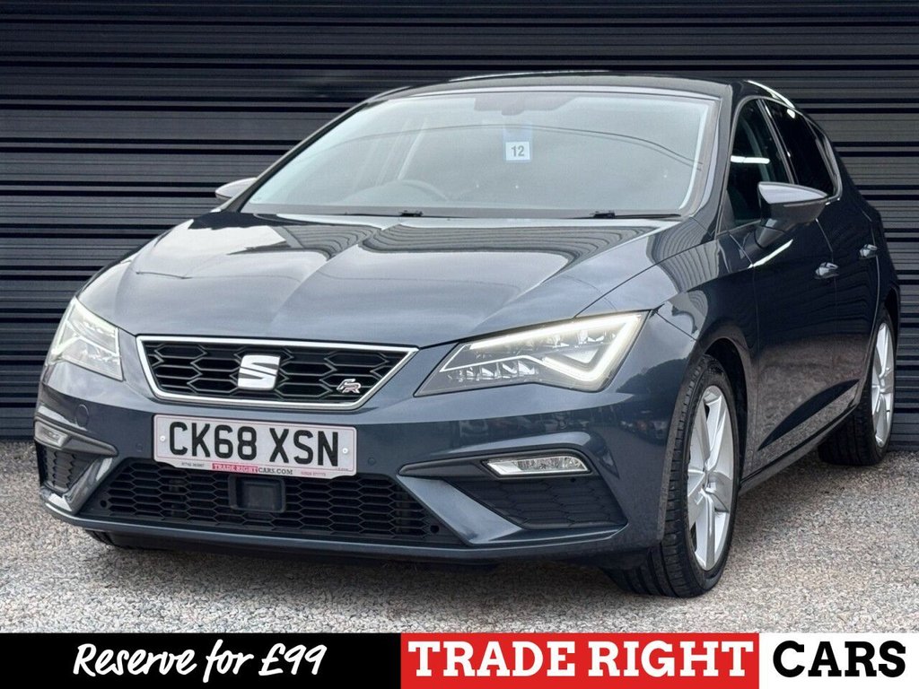 Used SEAT Leon 2018 for sale - 76740391: Photo 1