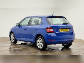 Used Skoda Fabia 2021 for sale - 77708794: Photo
