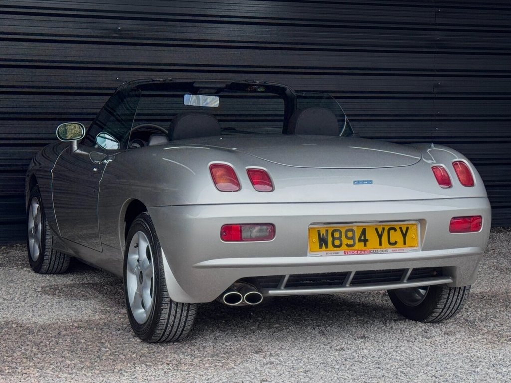 Used Fiat Barchetta 2002 for sale - 76703029: Photo 11