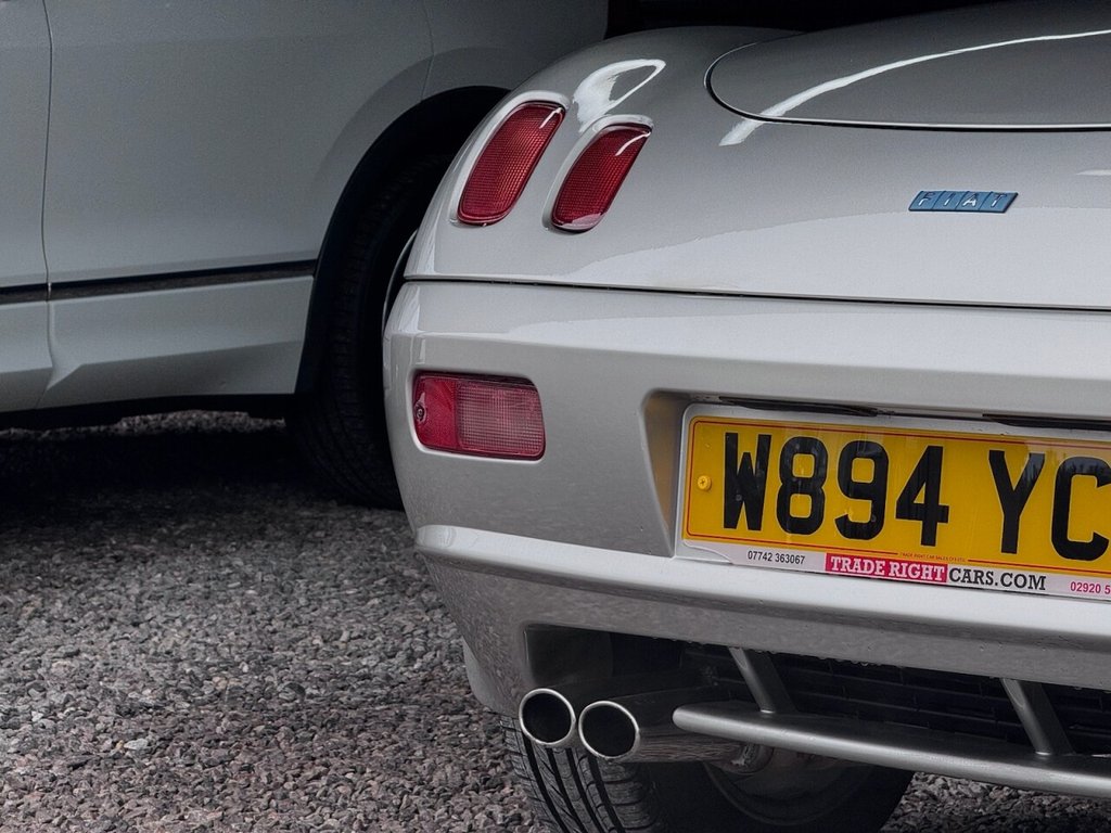 Used Fiat Barchetta 2002 for sale - 76703029: Photo 19