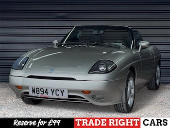 Used Fiat Barchetta 2002 for sale - 76703029: Photo