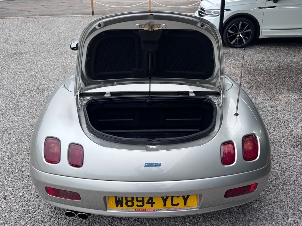 Used Fiat Barchetta 2002 for sale - 76703029: Photo 29