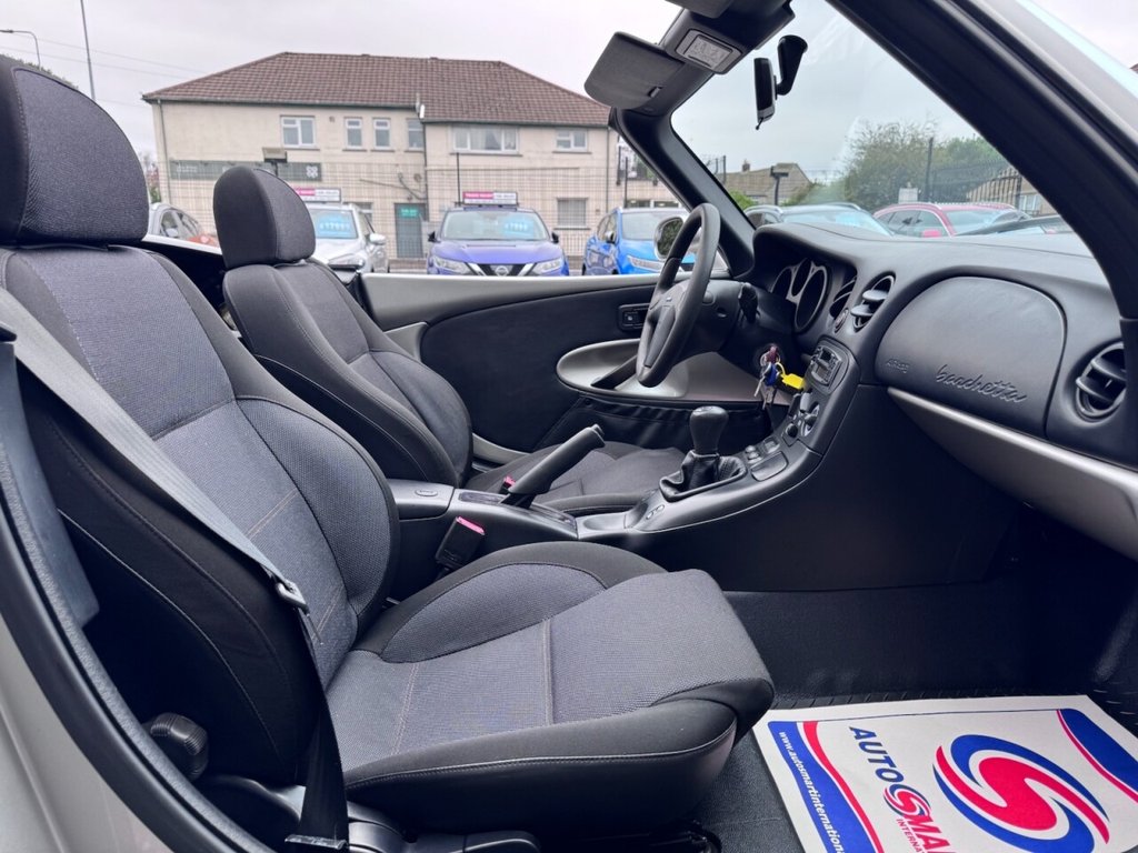 Used Fiat Barchetta 2002 for sale - 76703029: Photo 46