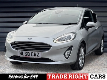 Used Ford Fiesta 2018 for sale - 76703035: Photo