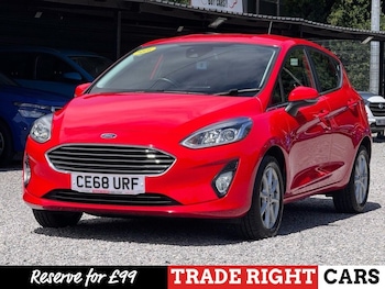 Used Ford Fiesta 2018 for sale - 79090346: Photo
