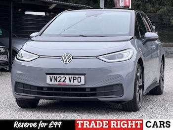 Used Volkswagen ID.3 2022 for sale - 77734439: Photo