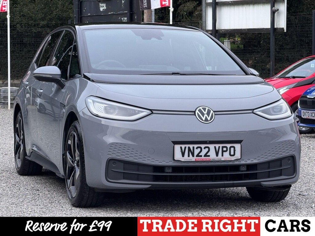 Used Volkswagen ID.3 2022 for sale - 77734439: Photo 3