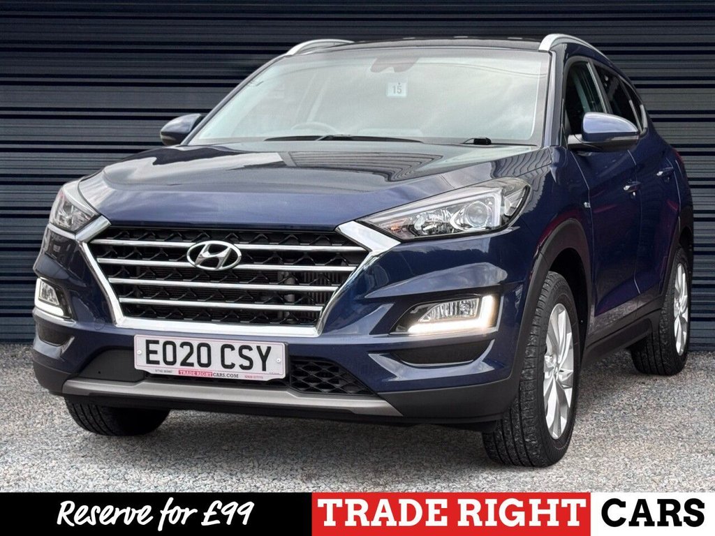 Used Hyundai TUCSON 2020 for sale - 76841408: Photo 1