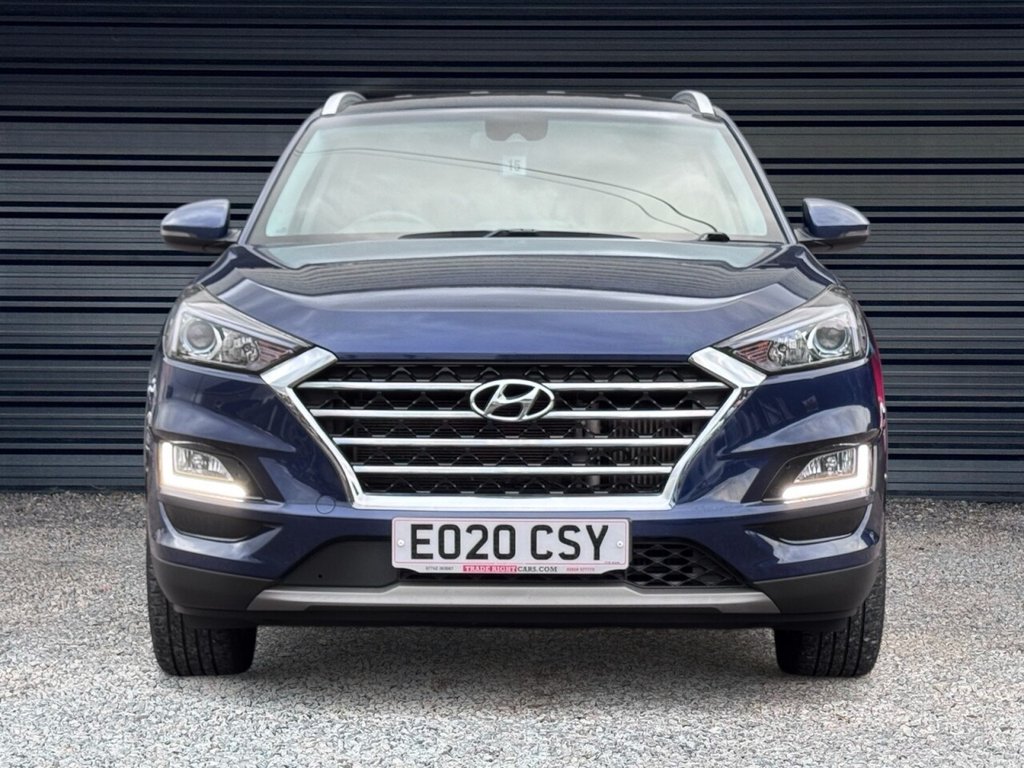 Used Hyundai TUCSON 2020 for sale - 76841408: Photo 2
