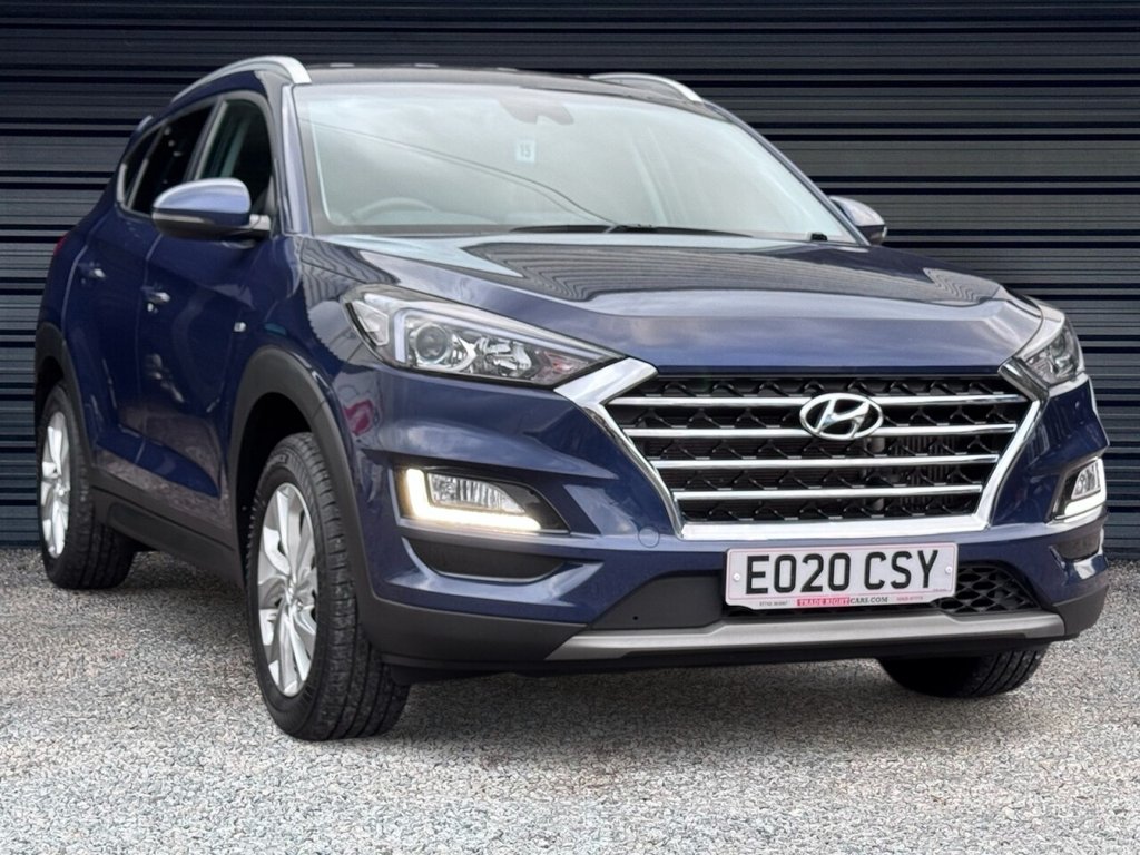 Used Hyundai TUCSON 2020 for sale - 76841408: Photo 3