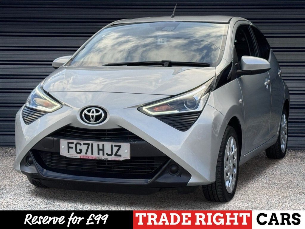 Used Toyota AYGO 2021 for sale - 76758645: Photo 1