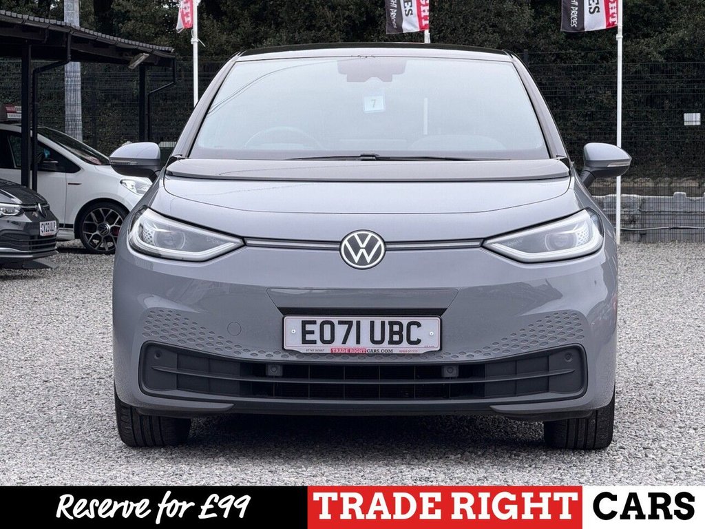 Used Volkswagen ID.3 2021 for sale - 77576110: Photo 2