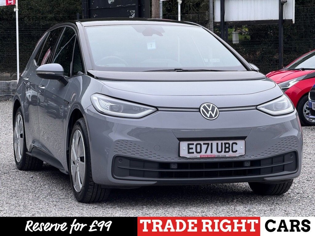 Used Volkswagen ID.3 2021 for sale - 77576110: Photo 3