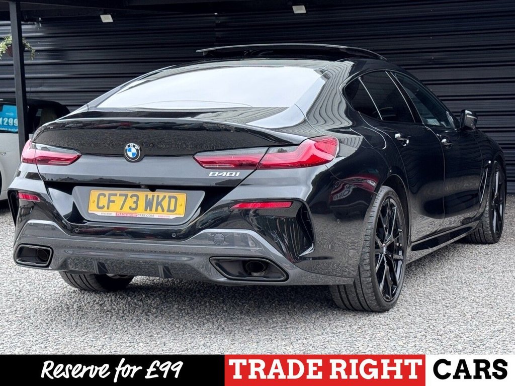 Used BMW 8 Series Gran Coupe 2024 for sale - 78219298: Photo 12