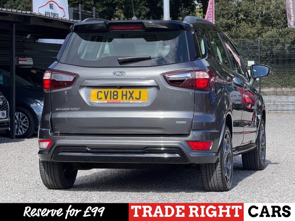 Used Ford Ecosport 2018 for sale - 78083168: Photo 3