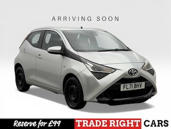 Used Toyota AYGO 2021 for sale - 78008862: Photo