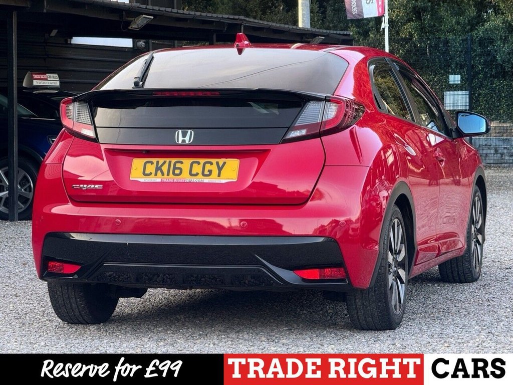 Used Honda Civic 2016 for sale - 77089450: Photo 10