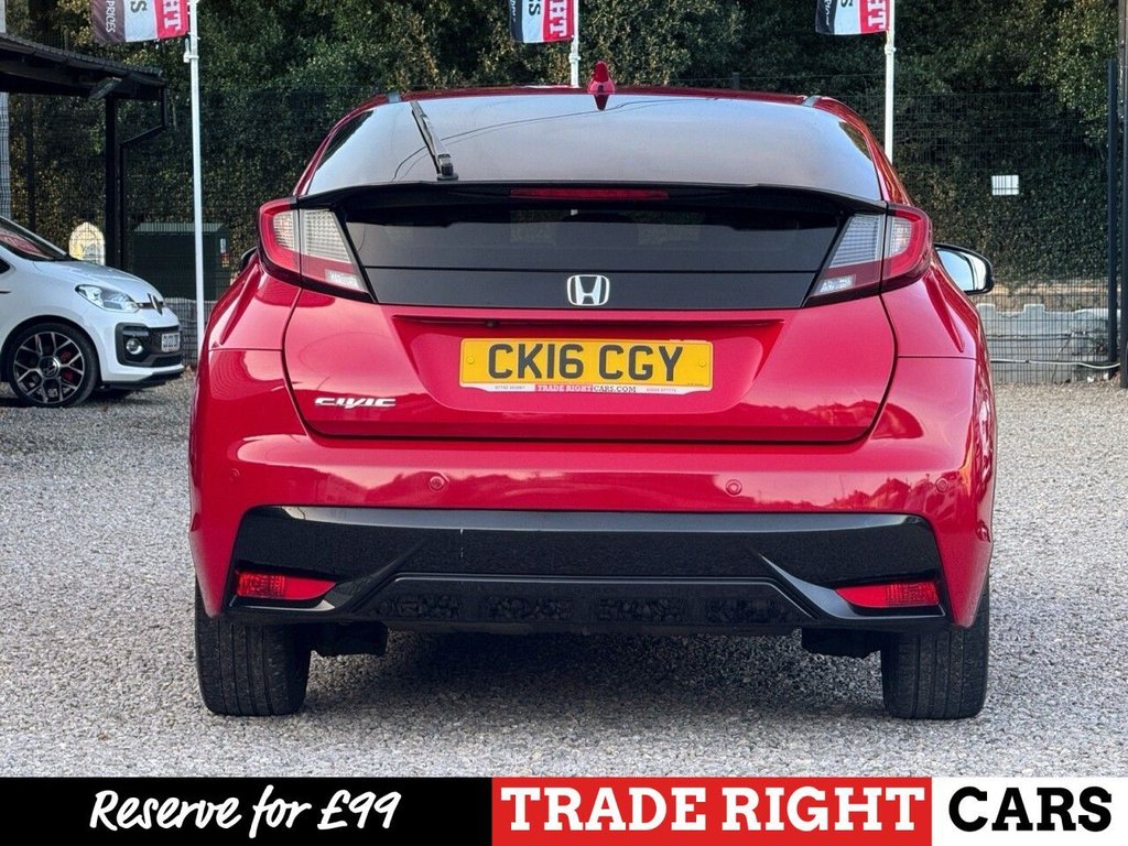 Used Honda Civic 2016 for sale - 77089450: Photo 11