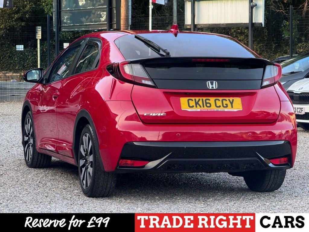 Used Honda Civic 2016 for sale - 77089450: Photo 12