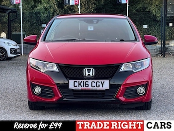 Used Honda Civic 2016 for sale - 77089450: Photo