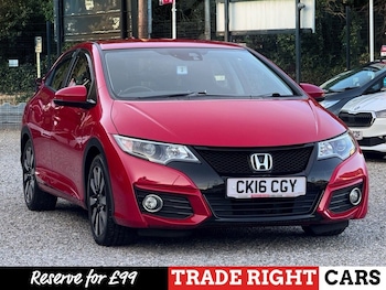 Used Honda Civic 2016 for sale - 77089450: Photo