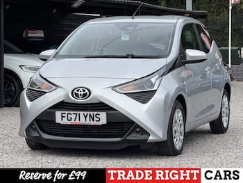 Used Toyota AYGO 2021 for sale - 79764675: Photo
