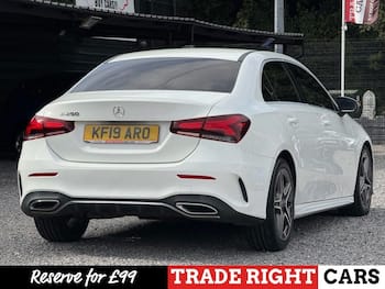 Used Mercedes-Benz A-Class 2019 for sale - 79695678: Photo