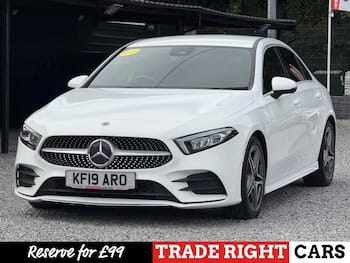 Used Mercedes-Benz A-Class 2019 for sale - 79695678: Photo