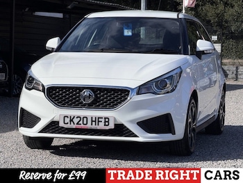 MG MG3 feature image